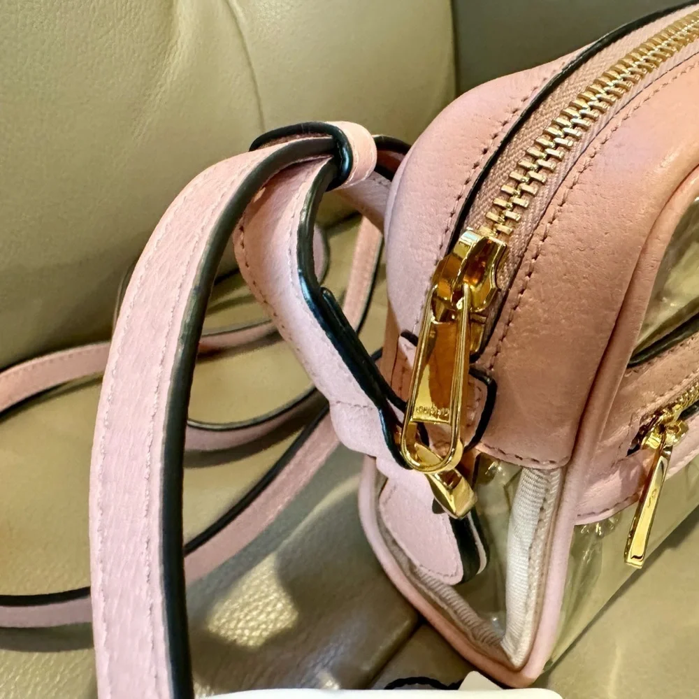 RARE GUCCI Ophidia mini transparent bag - Picture 10 of 17